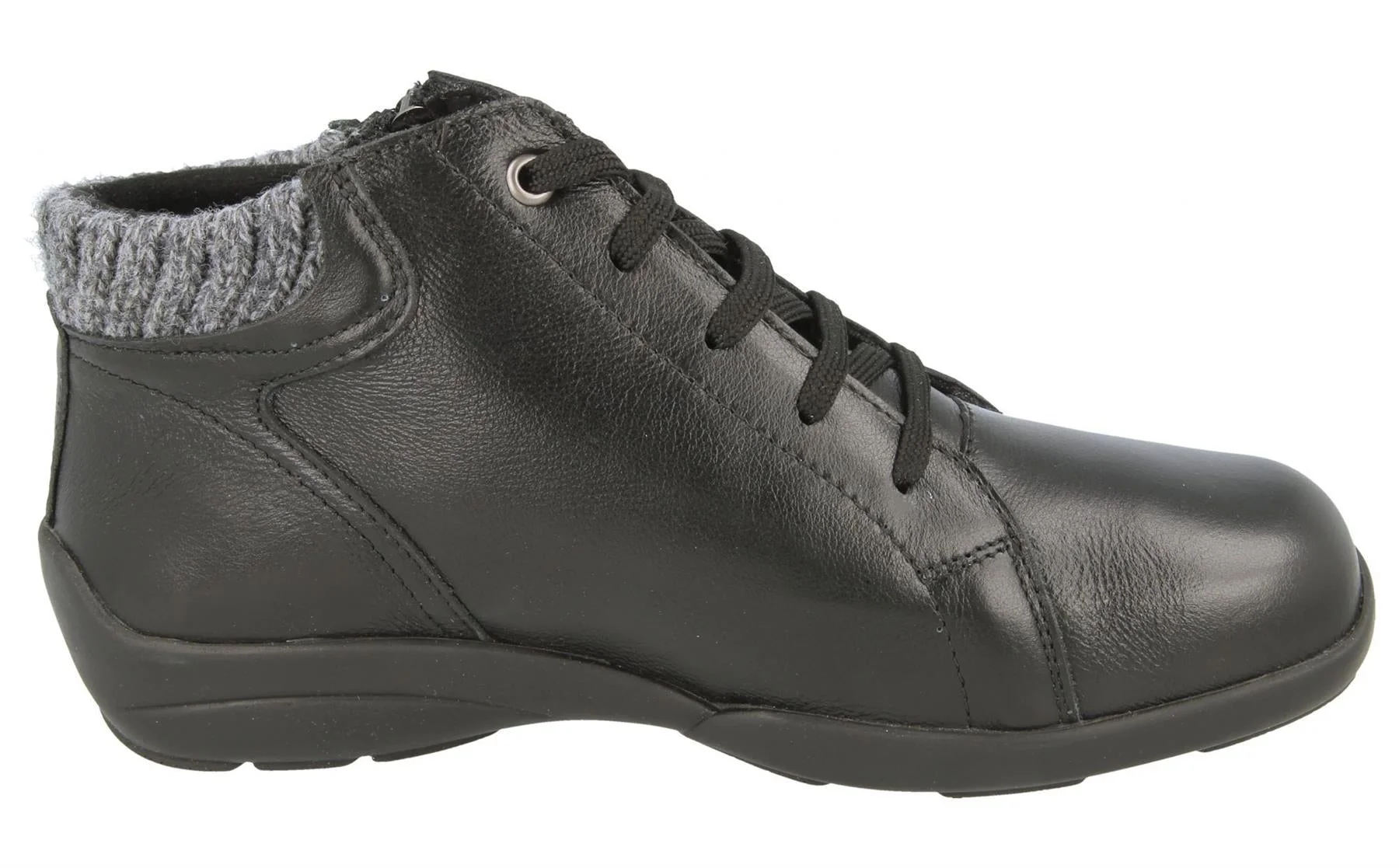 Womens Wide Fit DB Andes Boots - Image 4