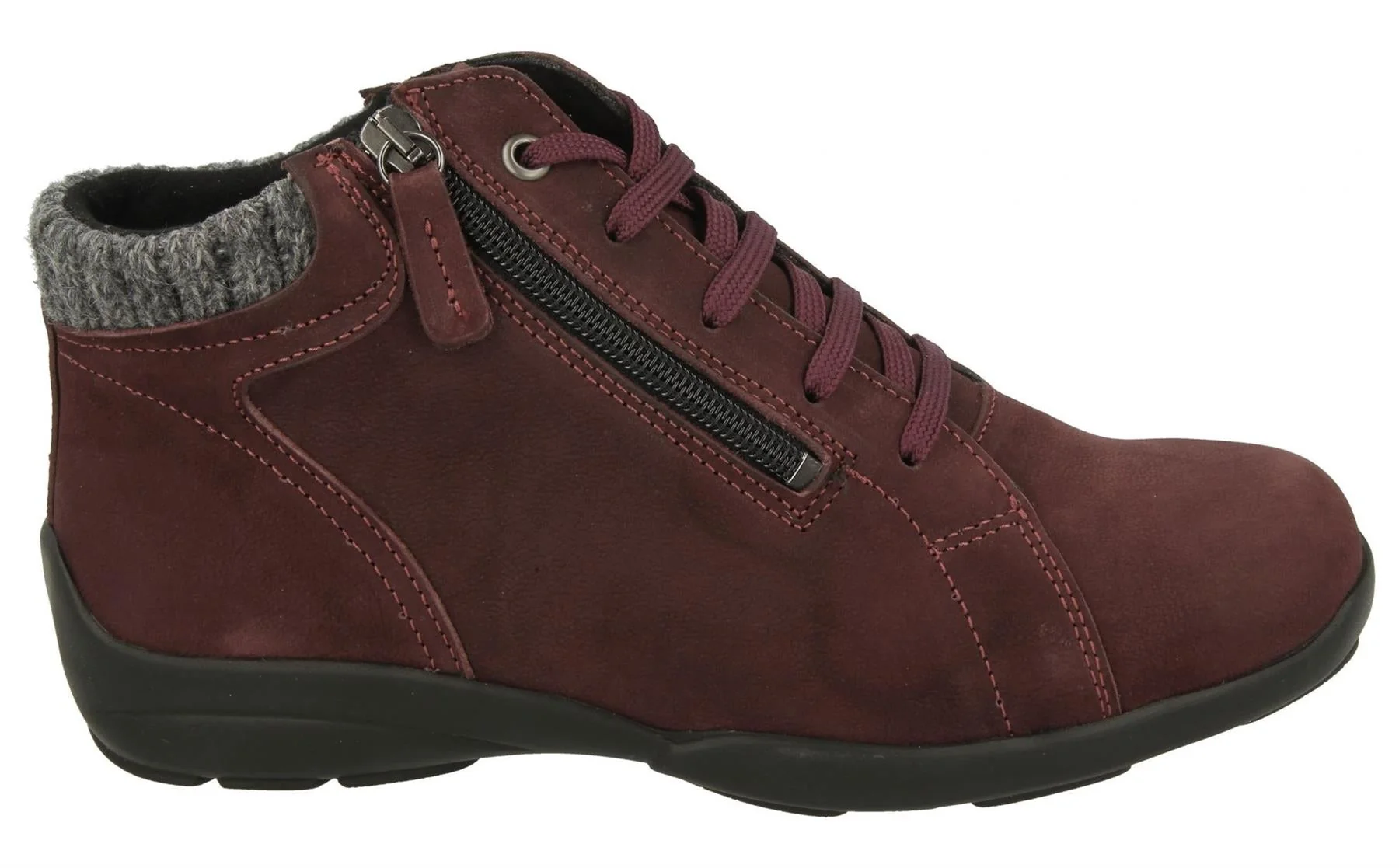 Womens Wide Fit DB Andes Boots - Image 7