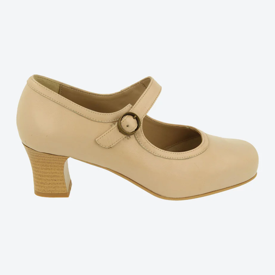Womens Wide Fit DB Ascot Shoes - Image 3