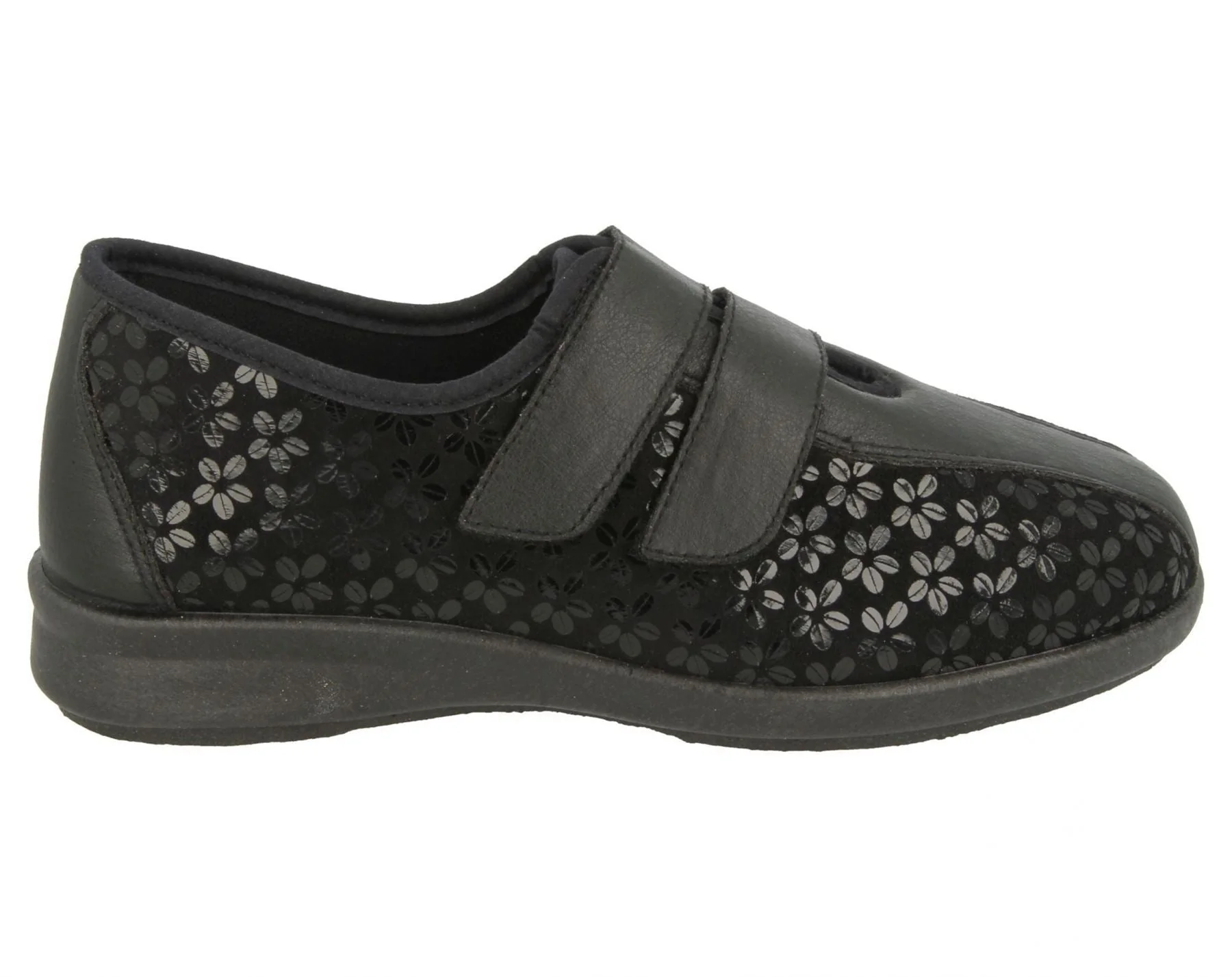 Womens Wide Fit DB Azalea Shoes - Image 3