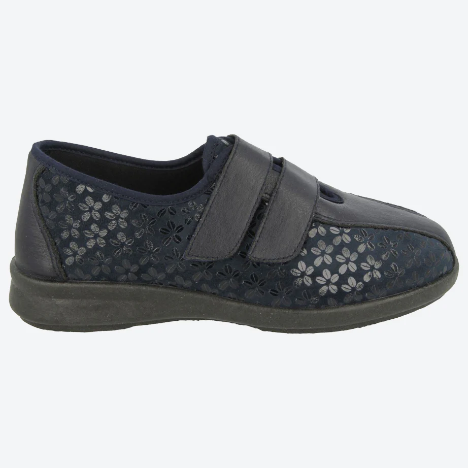 Womens Wide Fit DB Azalea Shoes - Image 4