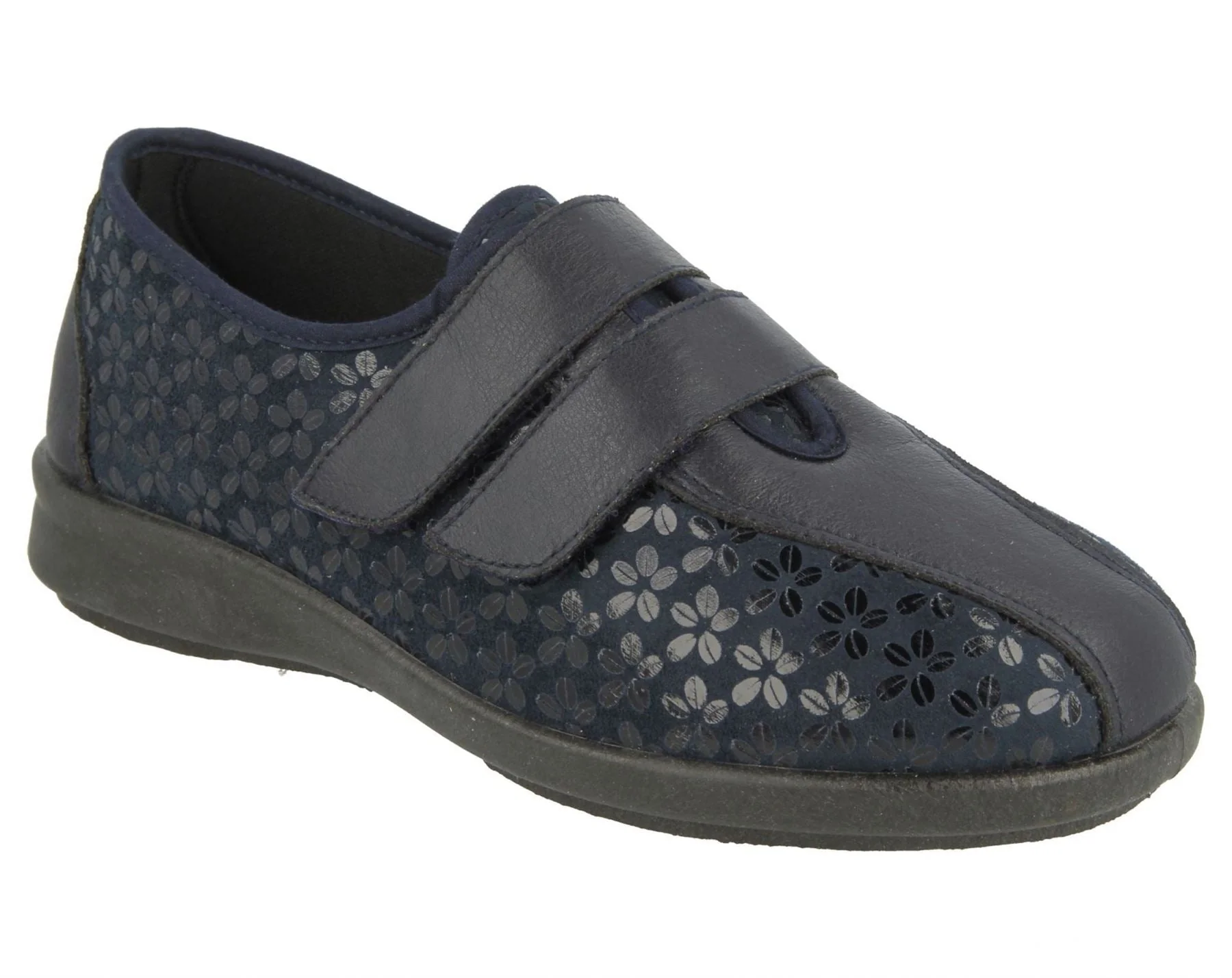 Womens Wide Fit DB Azalea Shoes - Image 6