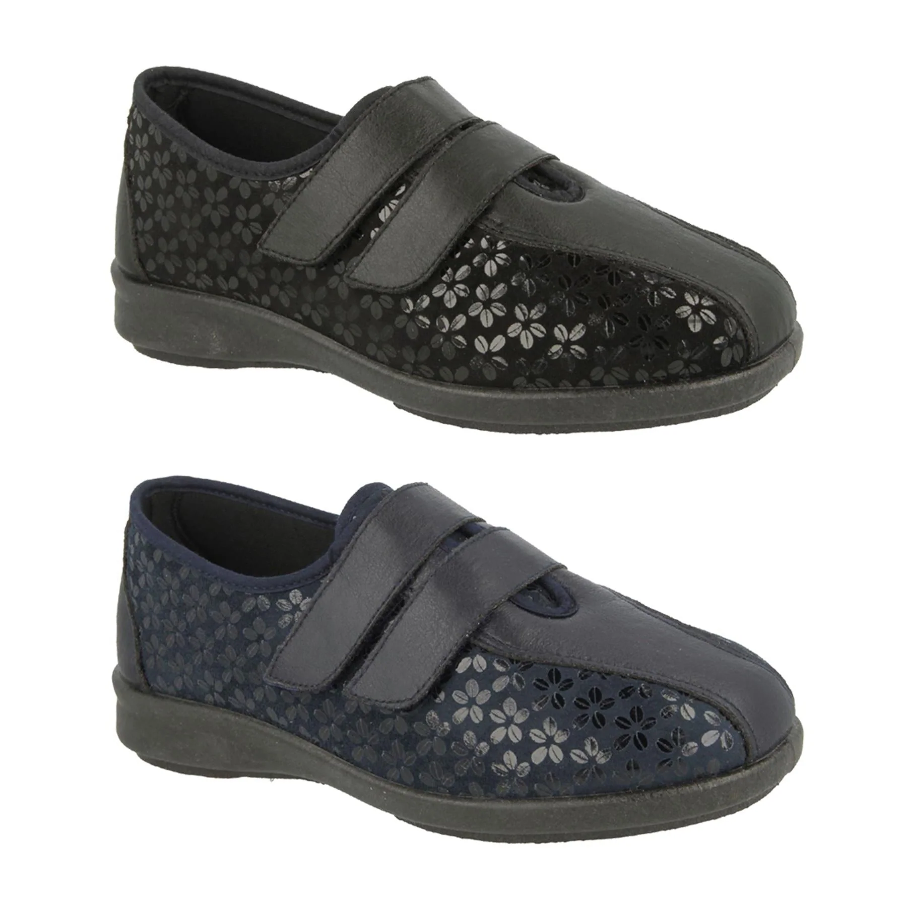 Womens Wide Fit DB Azalea Shoes - Image 9