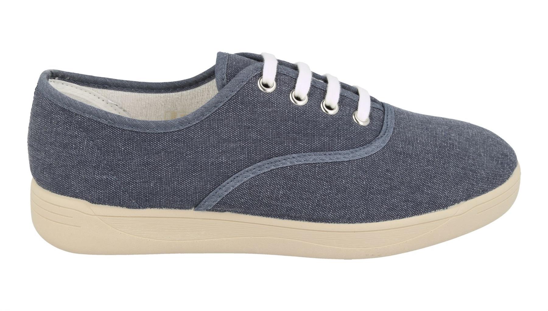 Womens Wide Fit DB Banff Shoes - Image 2