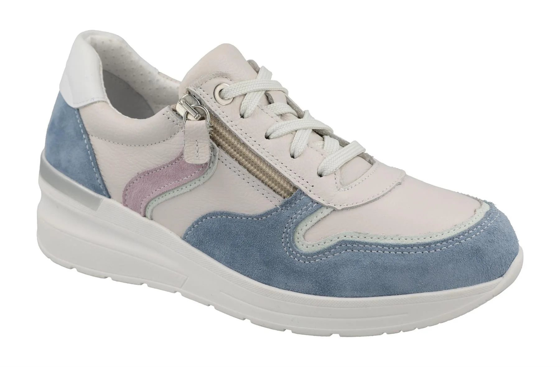 Women's Wide Fit DB Bat Trainers - Image 3