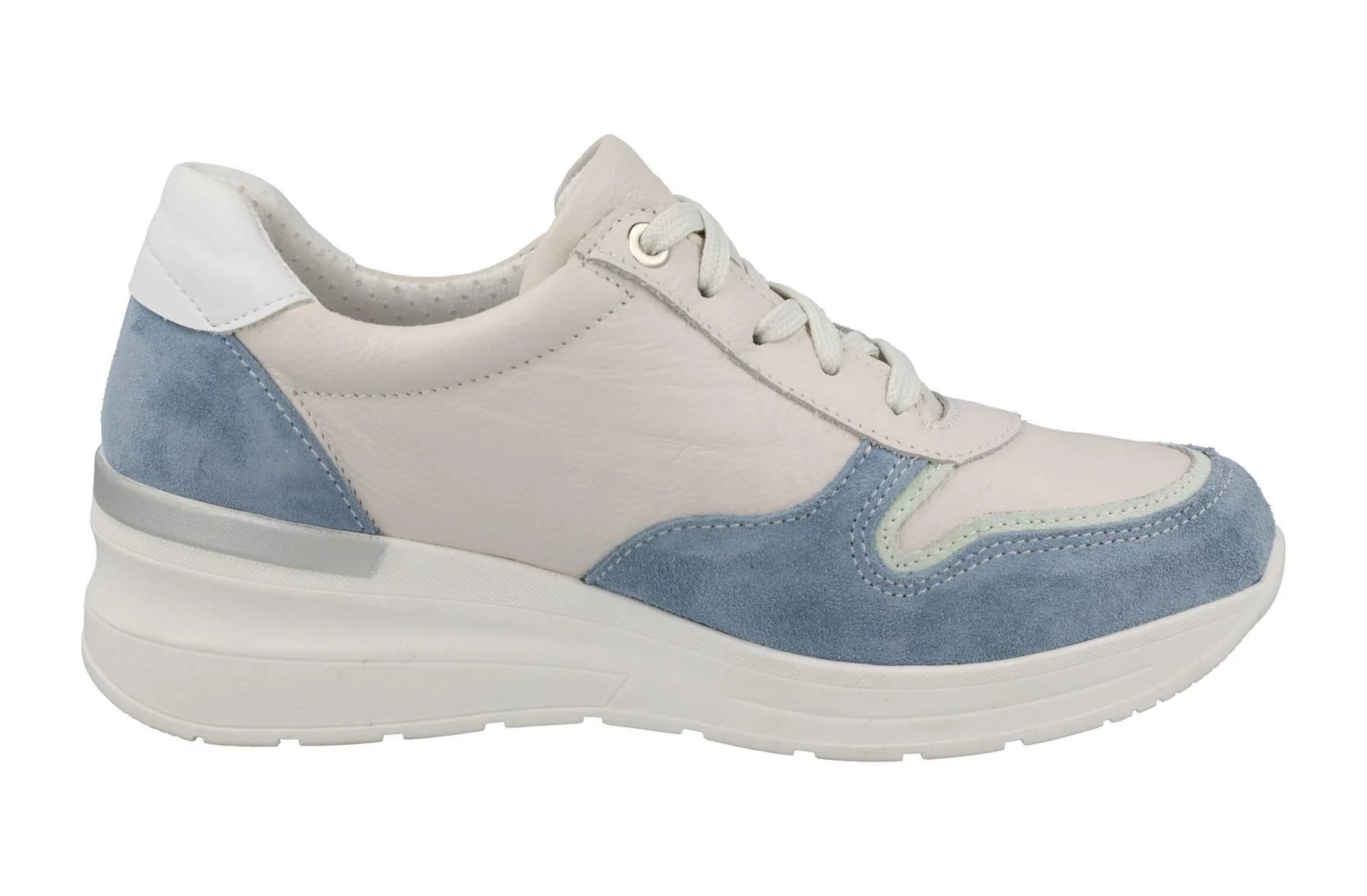 Women's Wide Fit DB Bat Trainers - Image 4