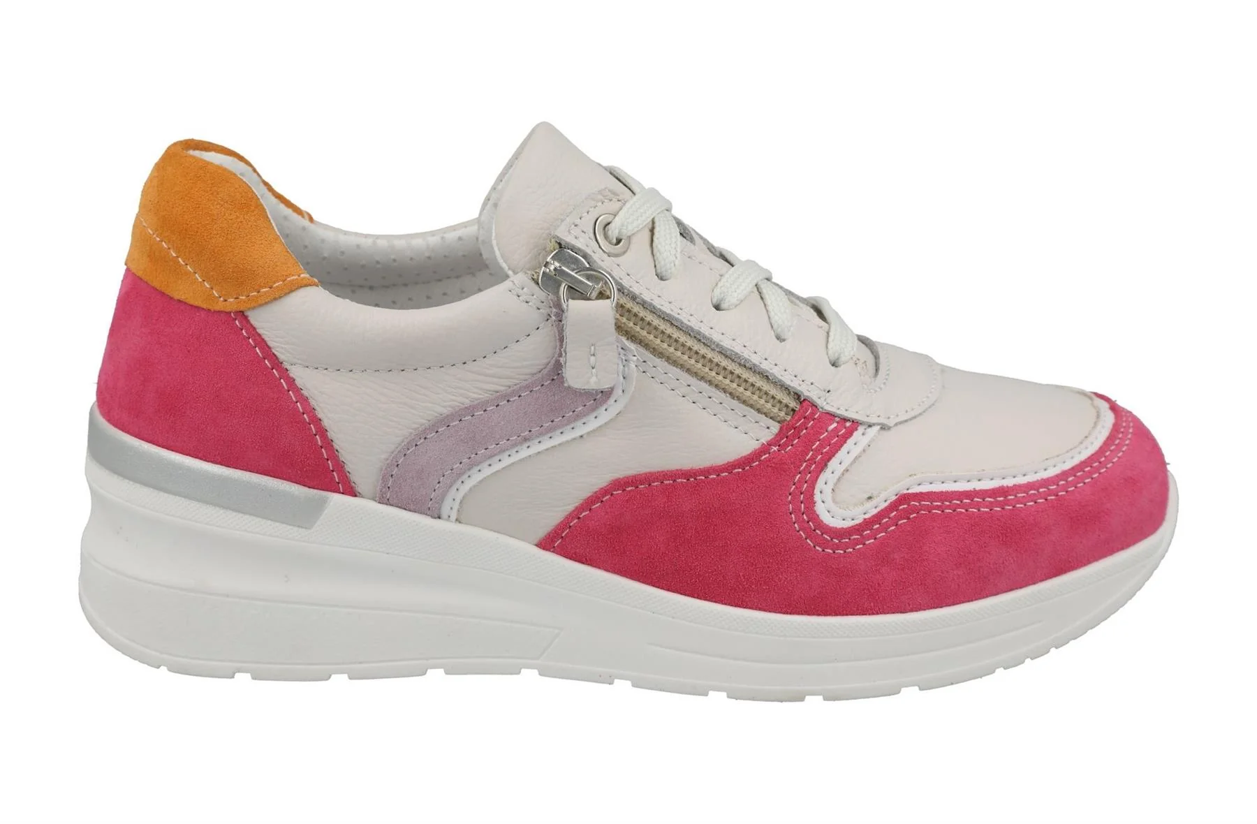Women's Wide Fit DB Bat Trainers - Image 7