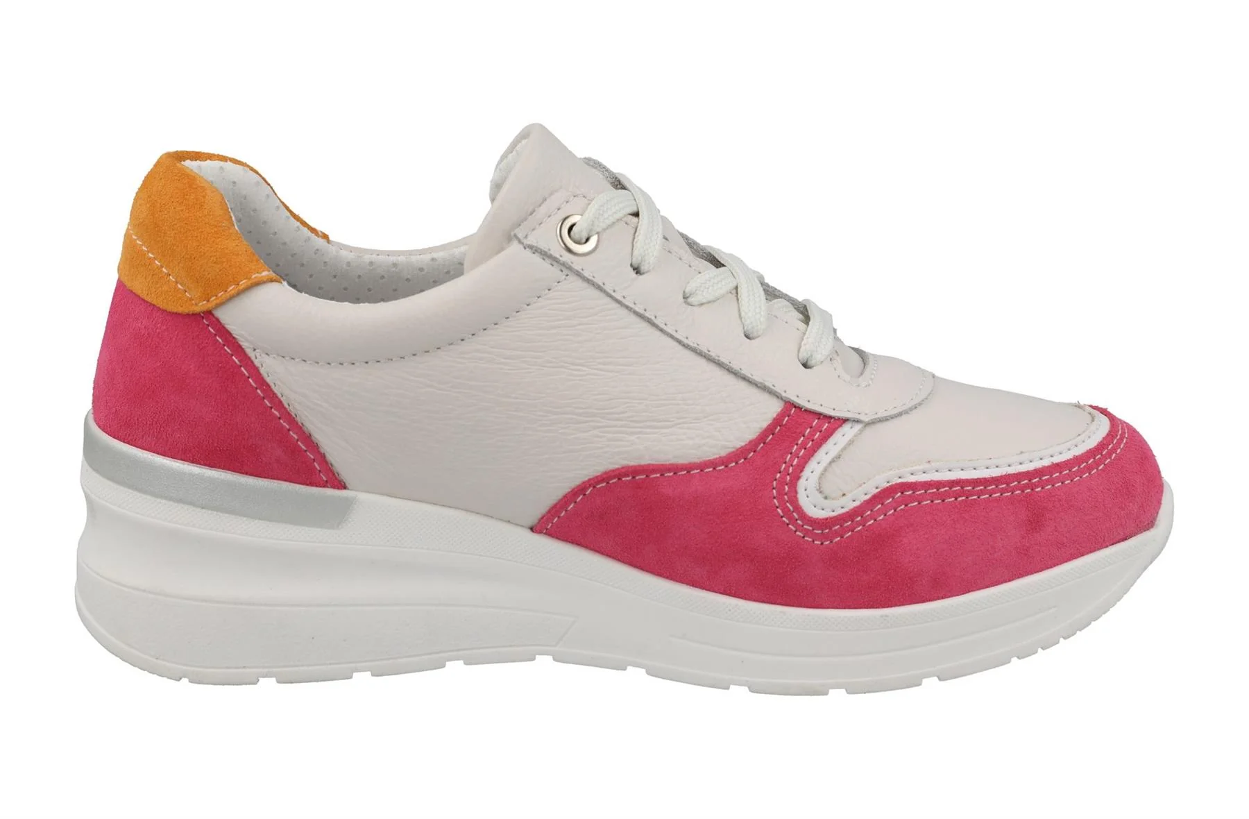 Women's Wide Fit DB Bat Trainers - Image 9