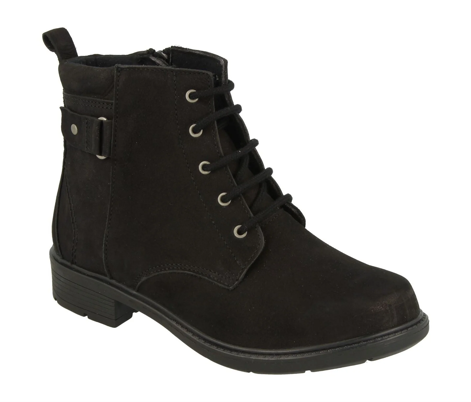 Womens Wide Fit DB Bayeux Boots - Image 4