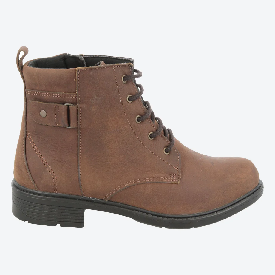 Womens Wide Fit DB Bayeux Boots - Image 5
