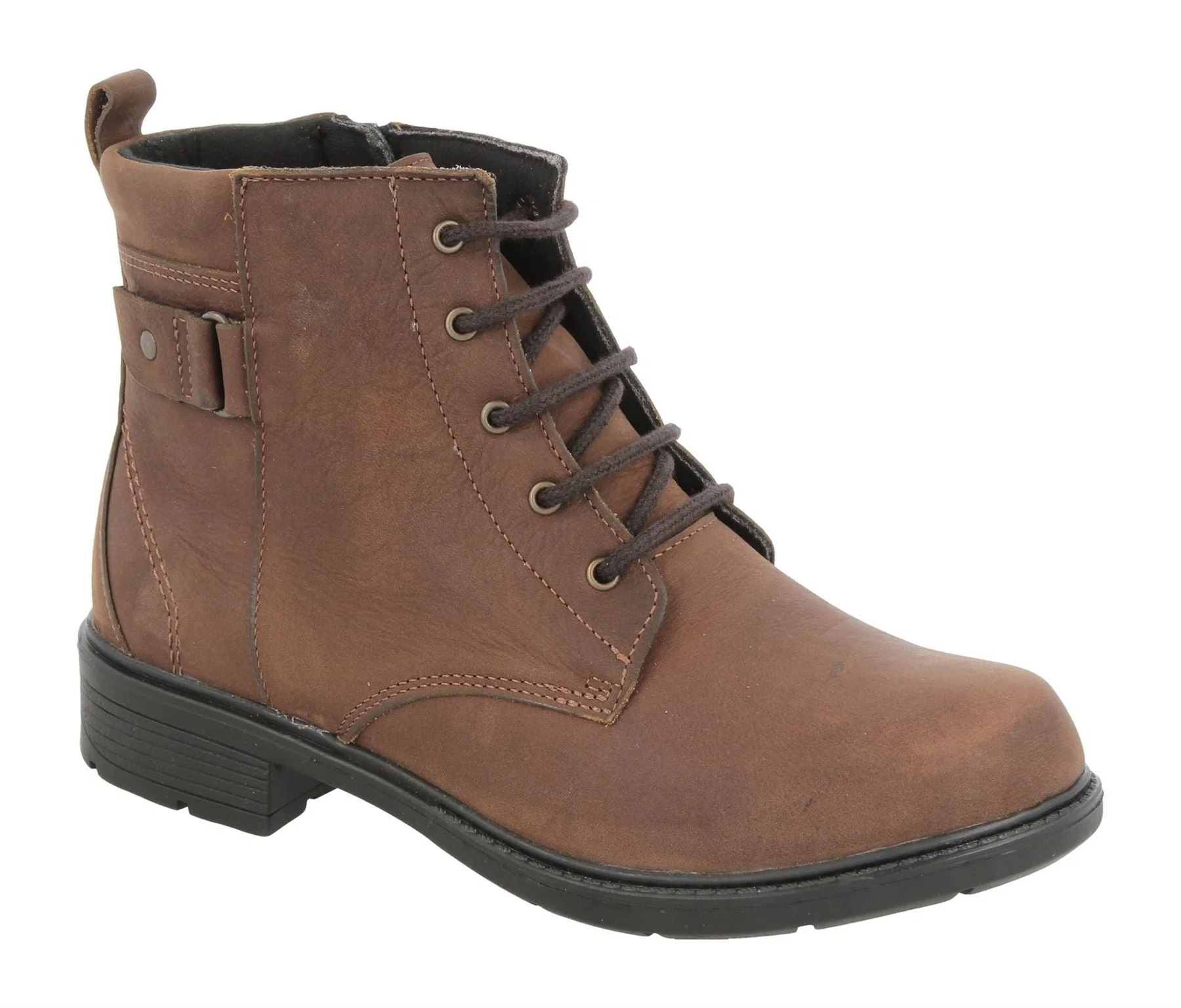 Womens Wide Fit DB Bayeux Boots - Image 7