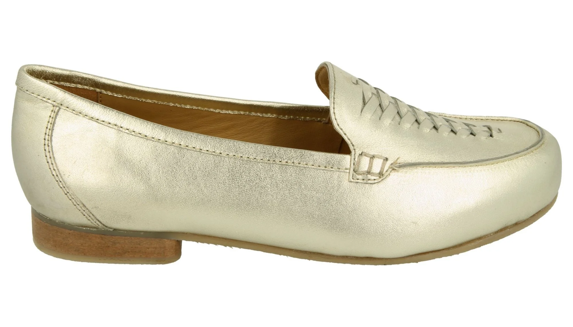 Womens Wide Fit DB Bingham Pumps - Image 12