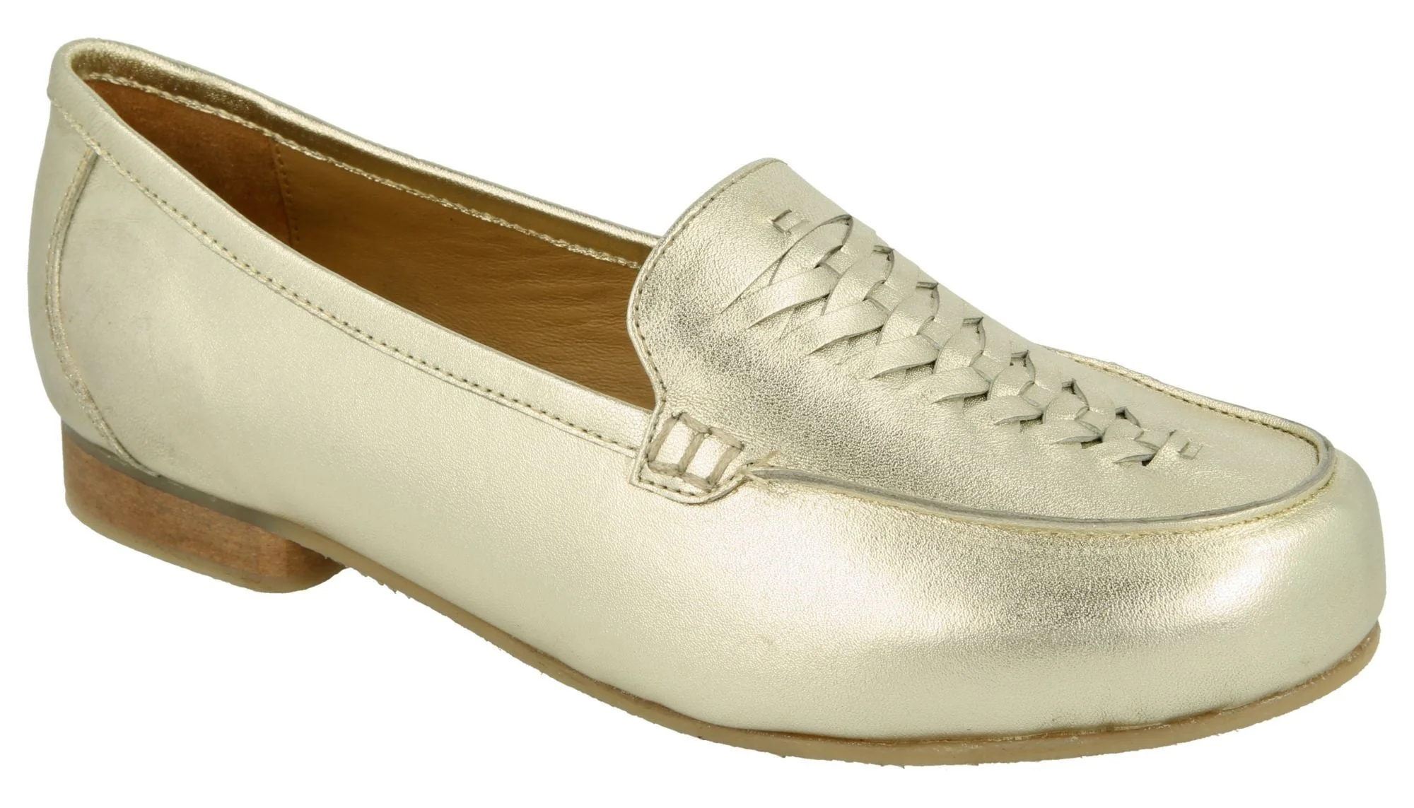 Womens Wide Fit DB Bingham Pumps - Image 13