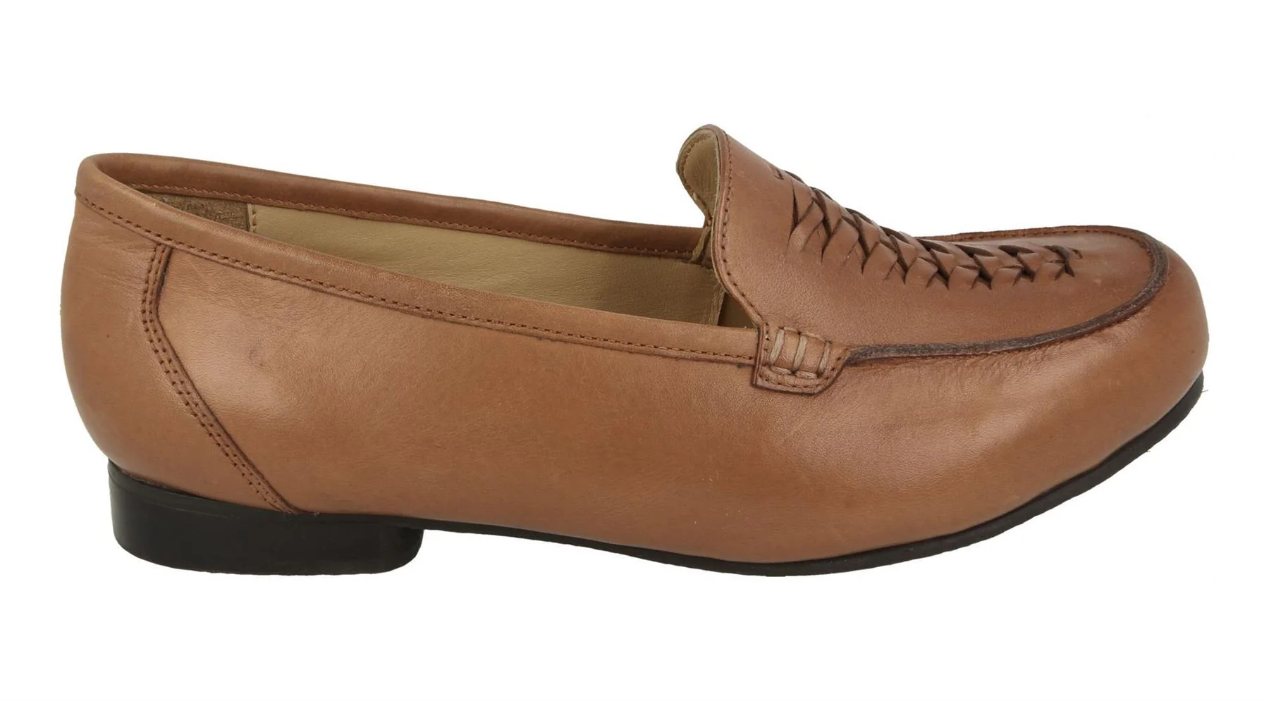 Womens Wide Fit DB Bingham Pumps - Image 15