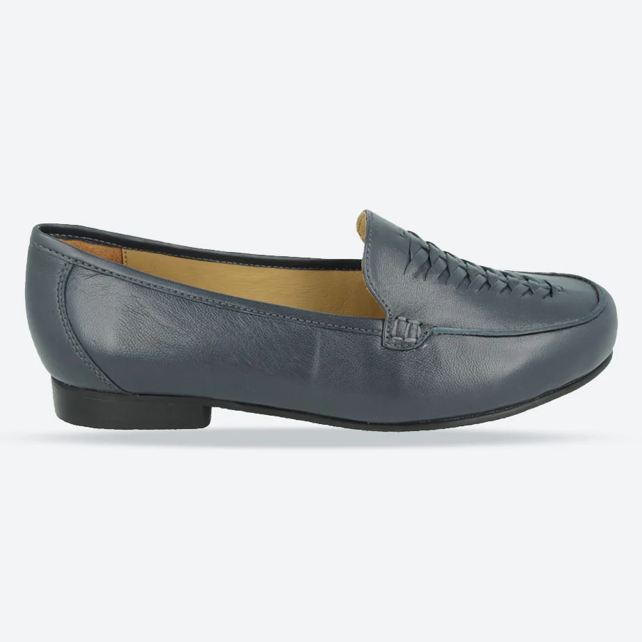 Womens Wide Fit DB Bingham Pumps - Image 18