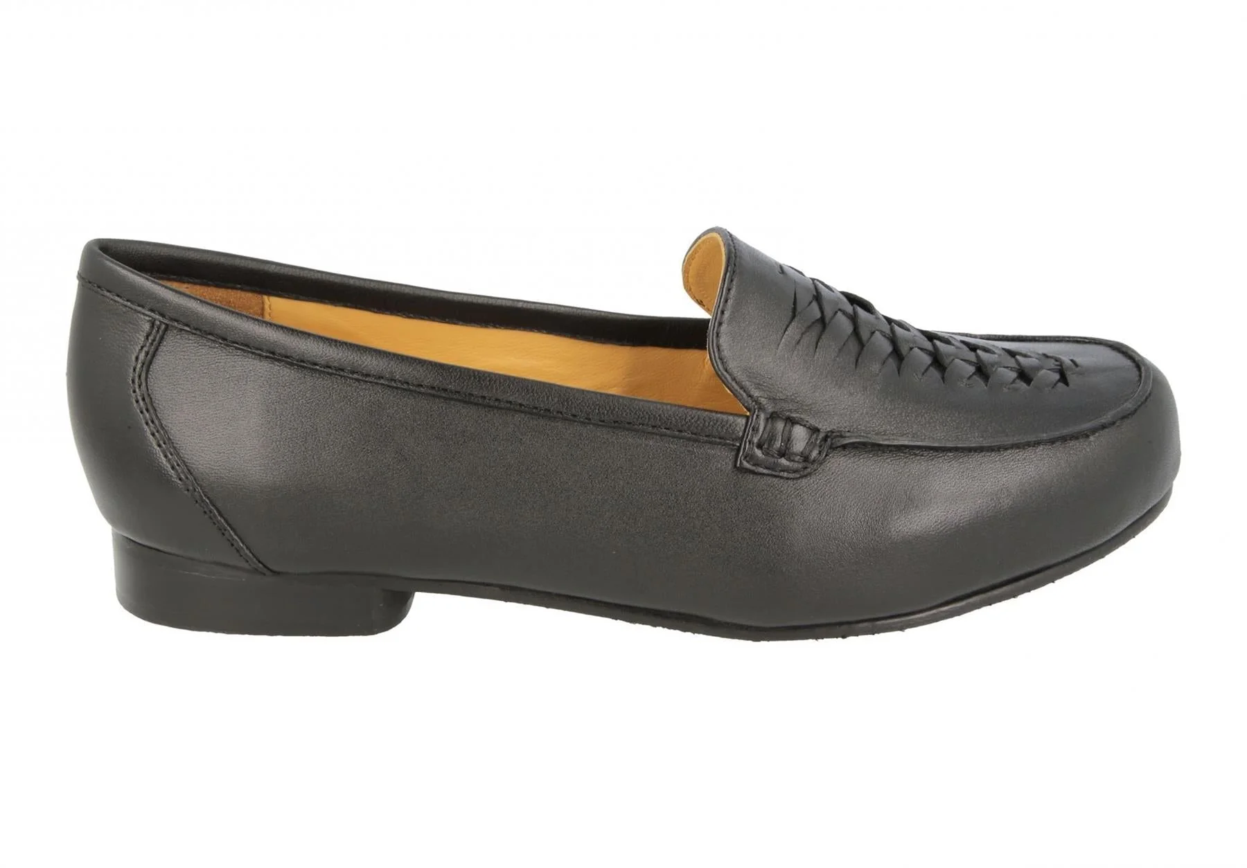 Womens Wide Fit DB Bingham Pumps - Image 2