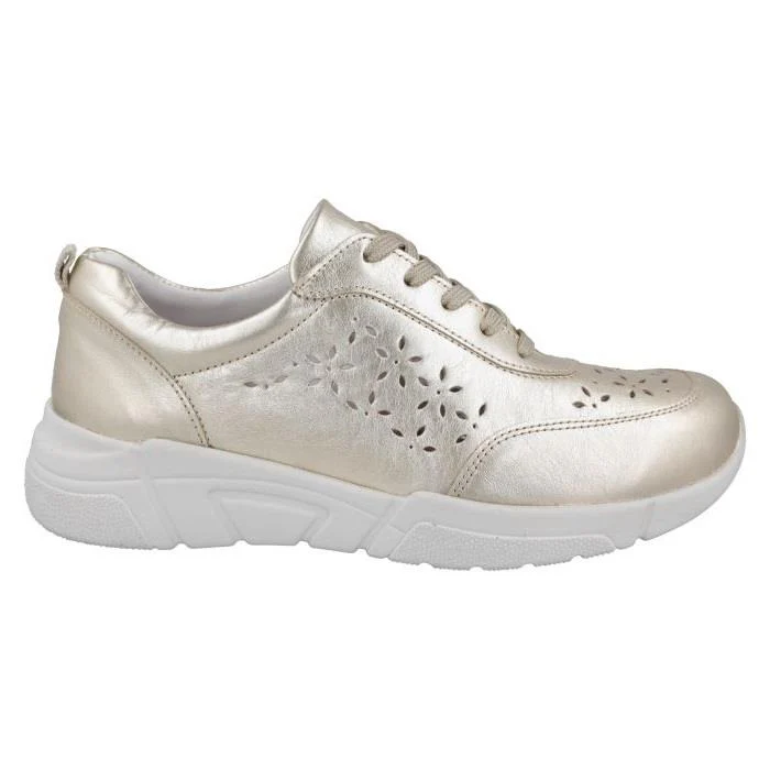 Women's Wide Fit DB Briar Trainers - Image 6