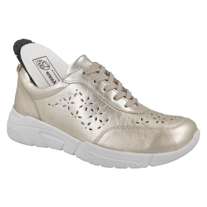 Women's Wide Fit DB Briar Trainers - Image 8