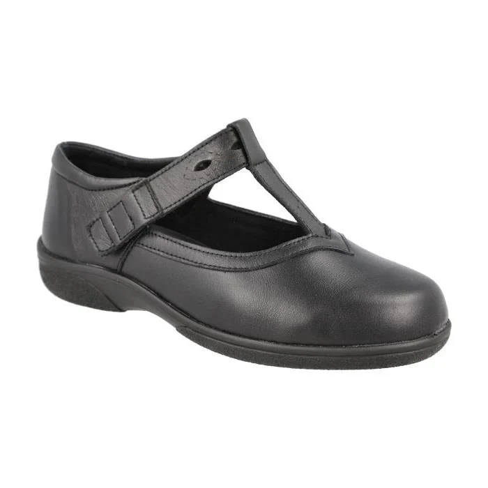 Women's Wide Fit DB Brookfield Shoes - Image 3