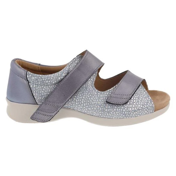 Women's Wide Fit DB Bugle Sandals - Image 2