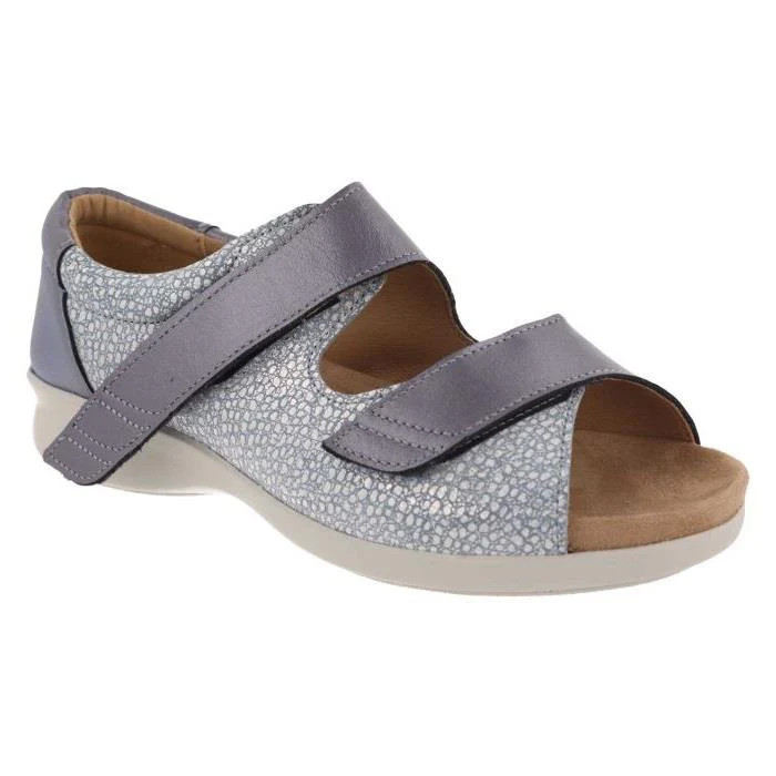 Women's Wide Fit DB Bugle Sandals - Image 3