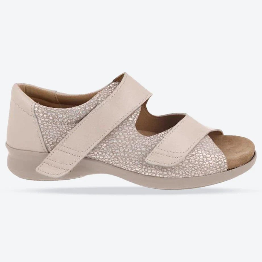 Women's Wide Fit DB Bugle Sandals - Image 6