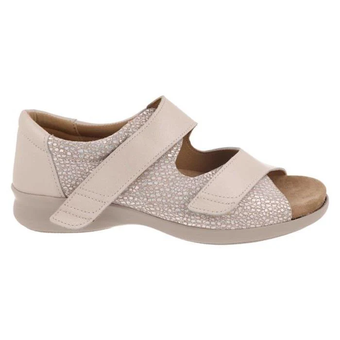 Women's Wide Fit DB Bugle Sandals - Image 7