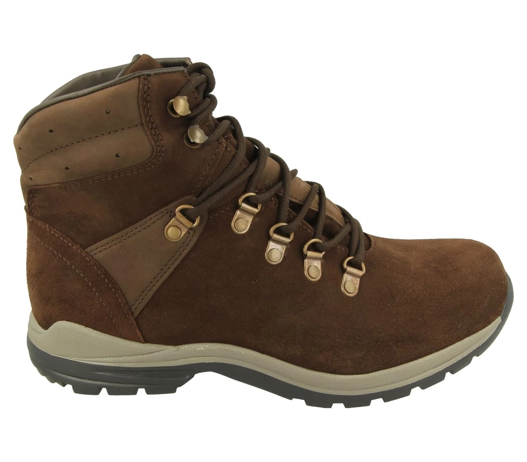 Womens Wide Fit DB Colorado Waterproof Boots - Image 4