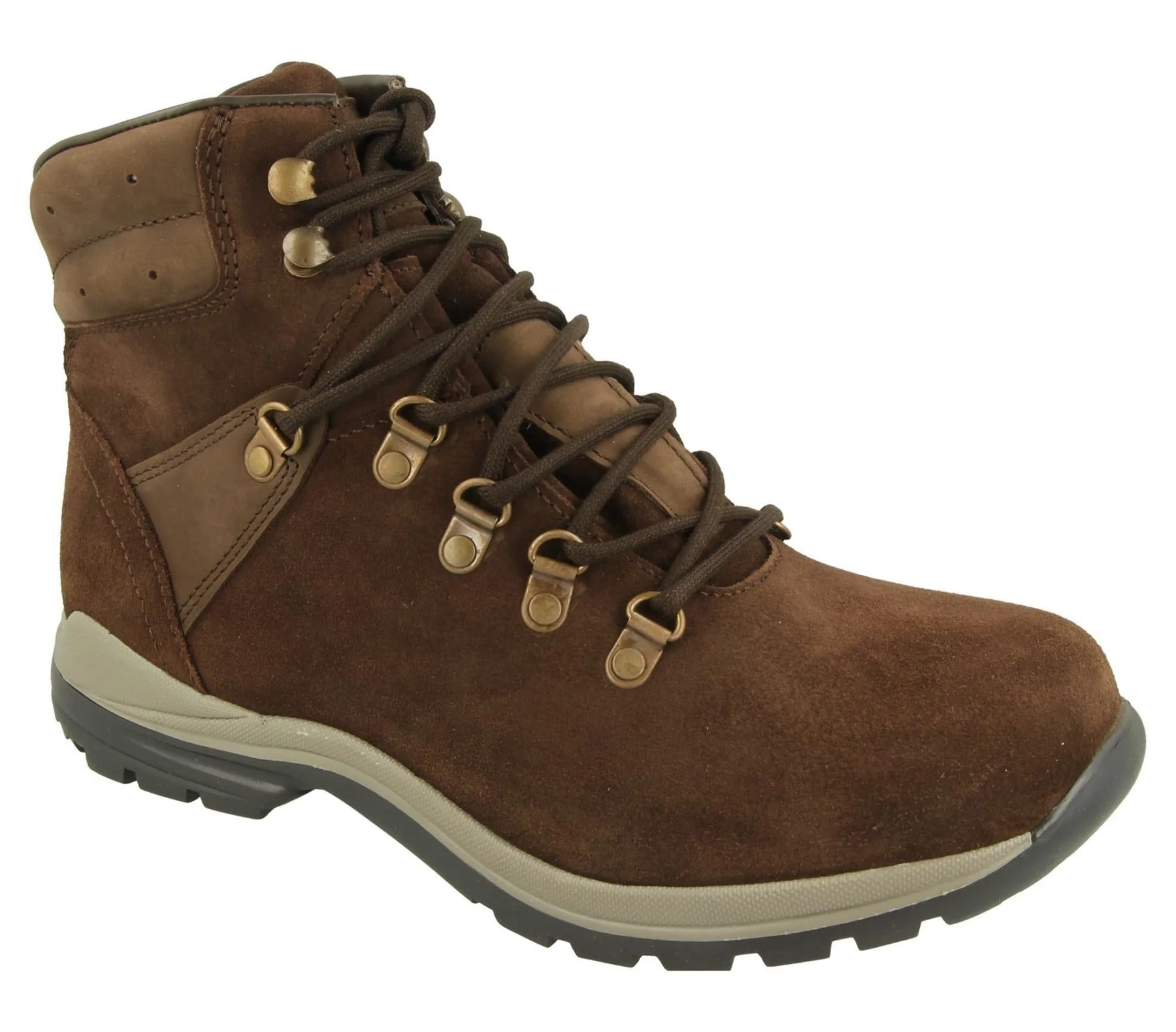 Womens Wide Fit DB Colorado Waterproof Boots - Image 5