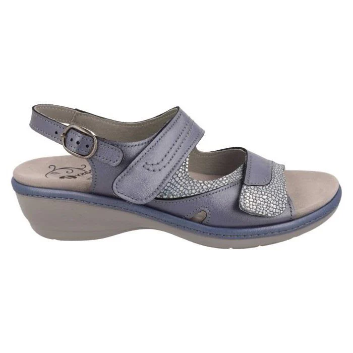Women's Wide Fit DB Comfrey Sandals - Image 2