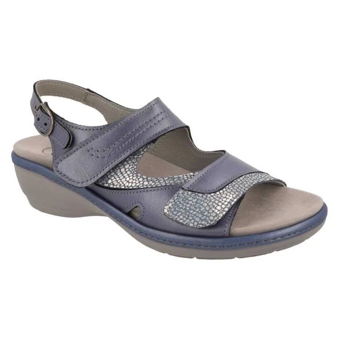 Women's Wide Fit DB Comfrey Sandals - Image 3