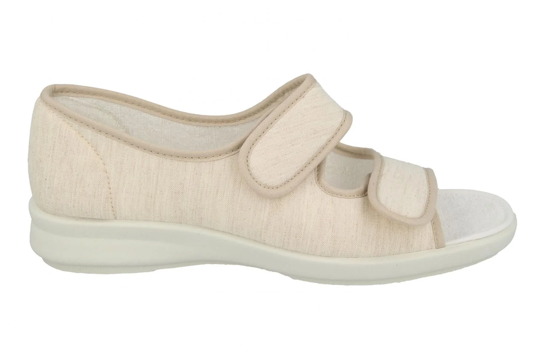 Womens Wide Fit DB Cora Canvas Shoes - Image 2