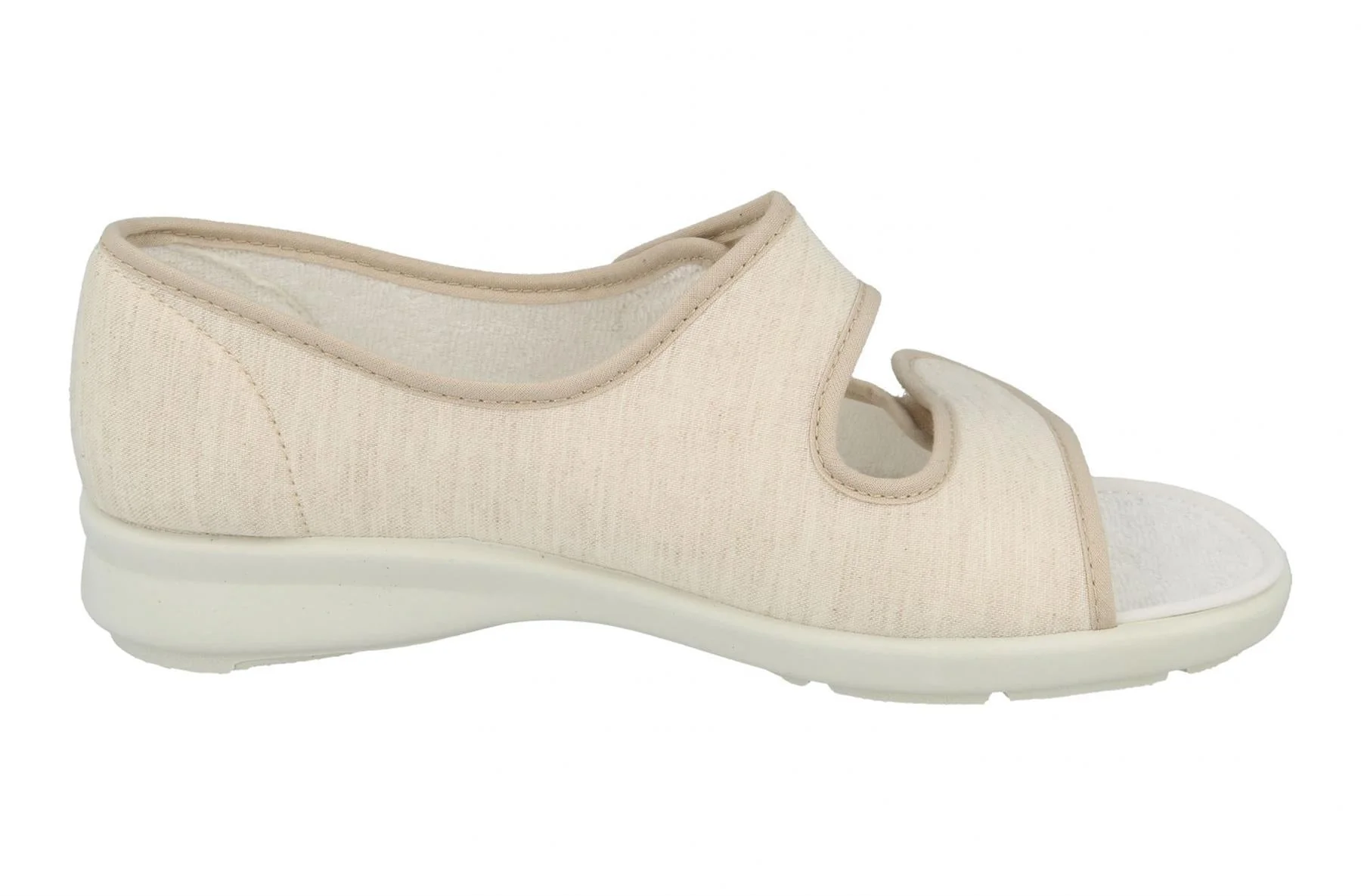 Womens Wide Fit DB Cora Canvas Shoes - Image 3