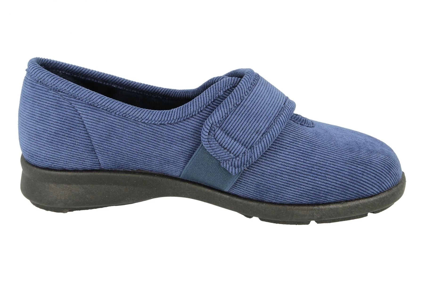 Womens Wide Fit DB Dallas Slippers - Image 4