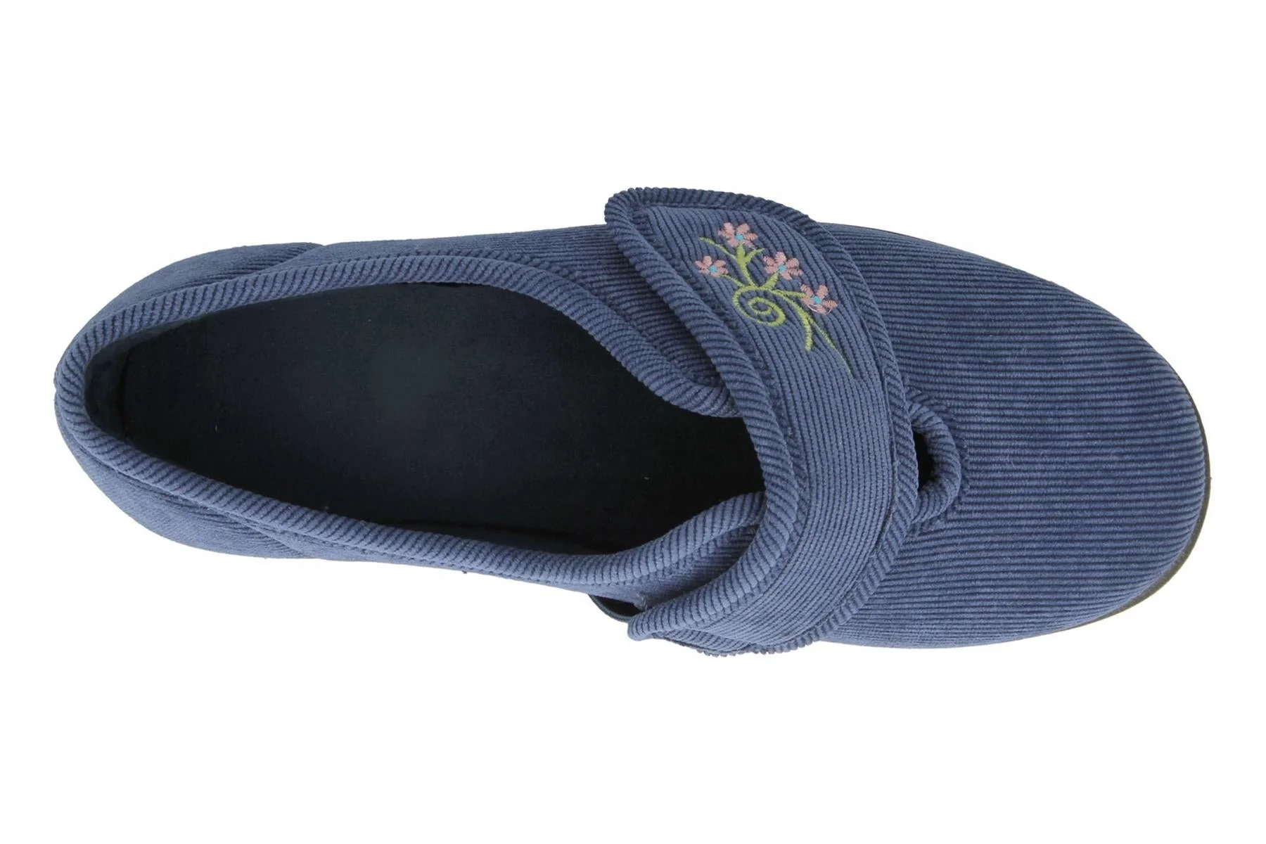 Womens Wide Fit DB Dallas Slippers - Image 5