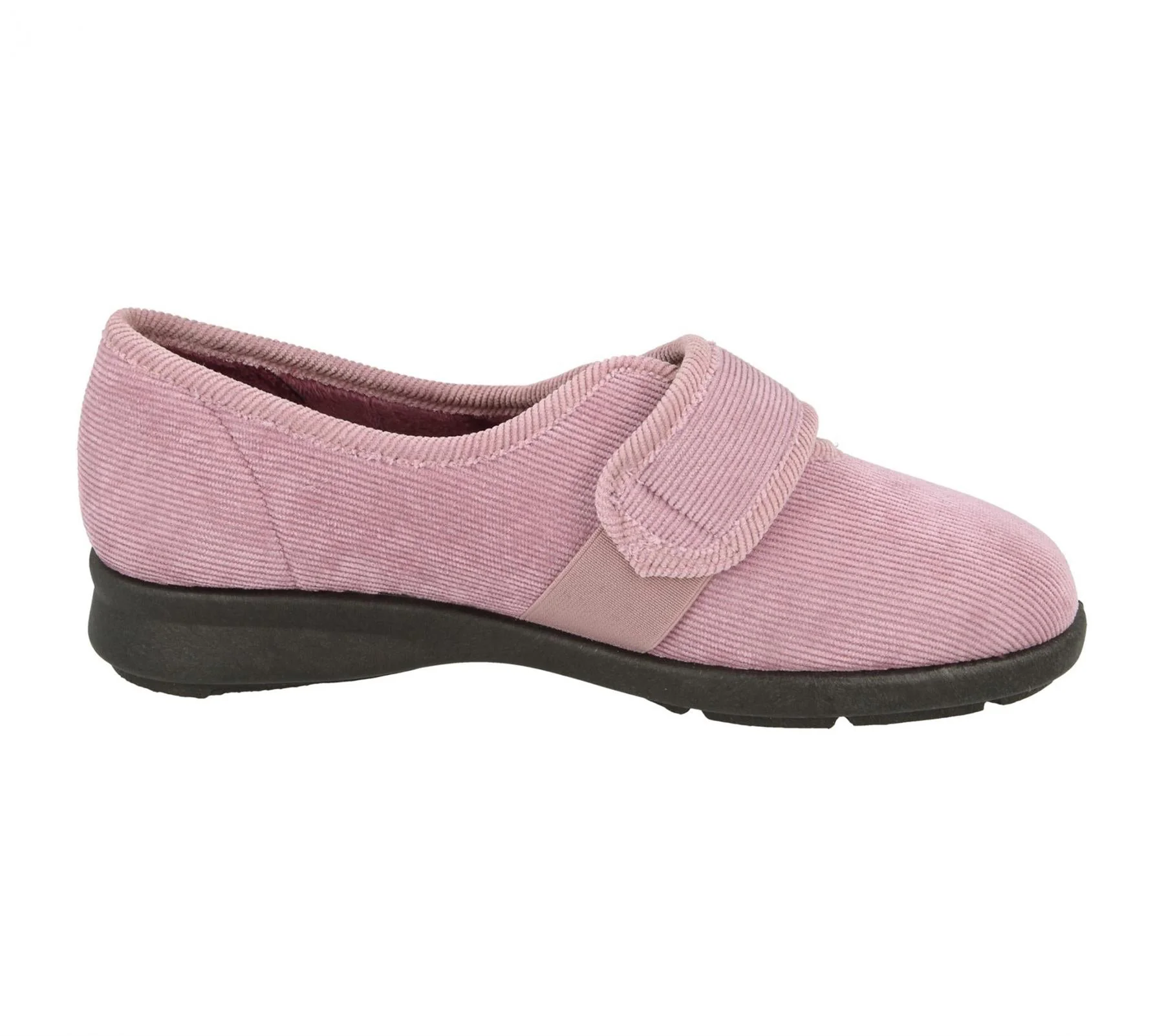 Womens Wide Fit DB Dallas Slippers - Image 8