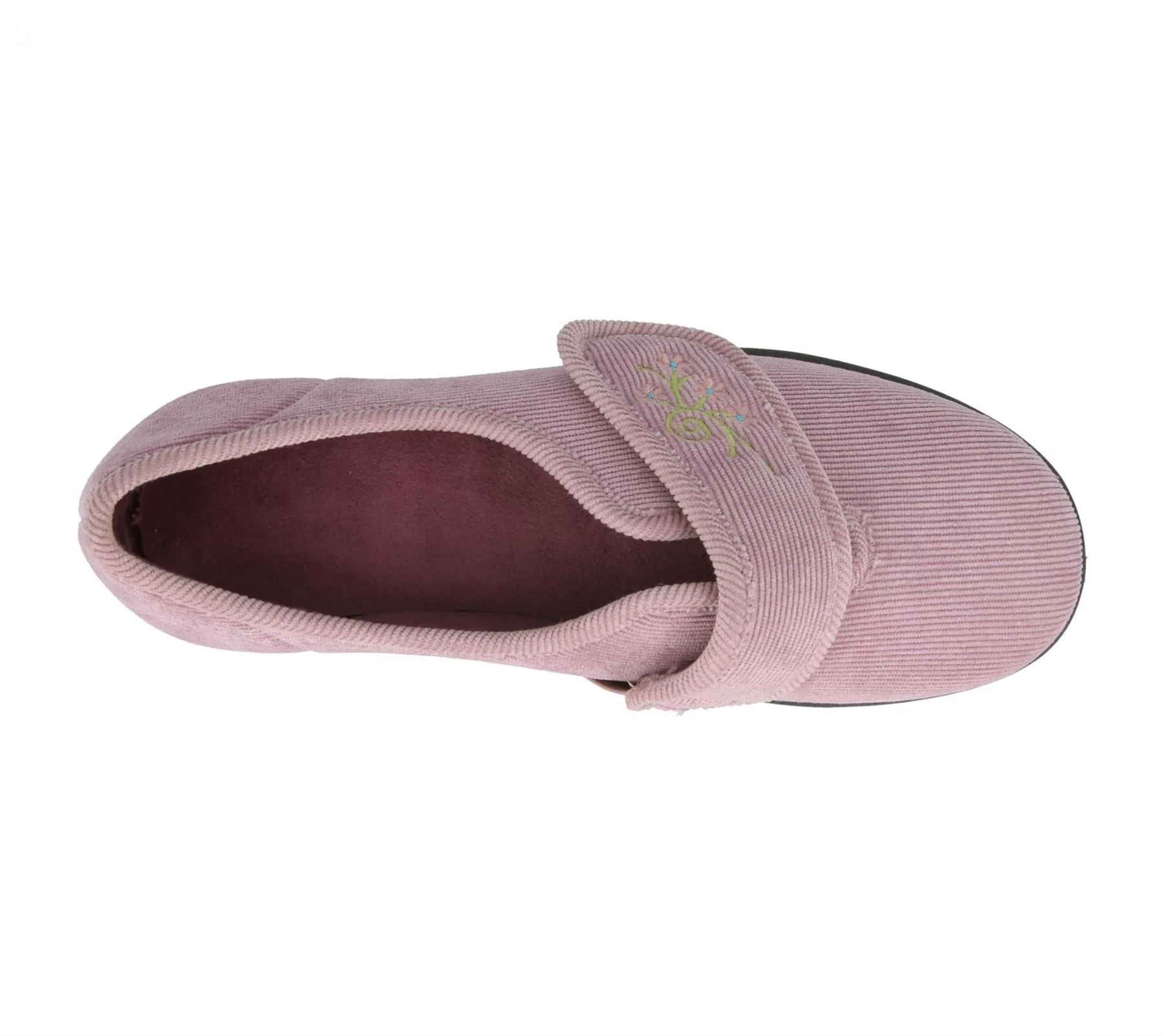 Womens Wide Fit DB Dallas Slippers - Image 9