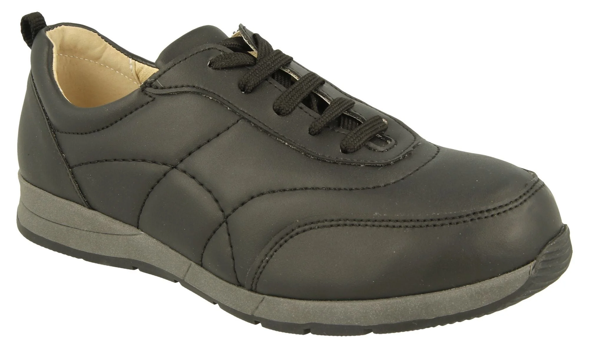 Womens Wide Fit DB Daytona Canvas - Image 3