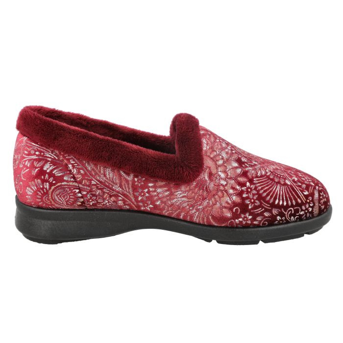 Womens Wide Fit DB Devizes Shoes - Image 10