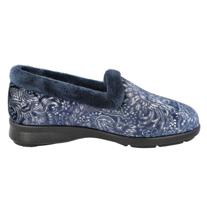 Womens Wide Fit DB Devizes Shoes - Image 3