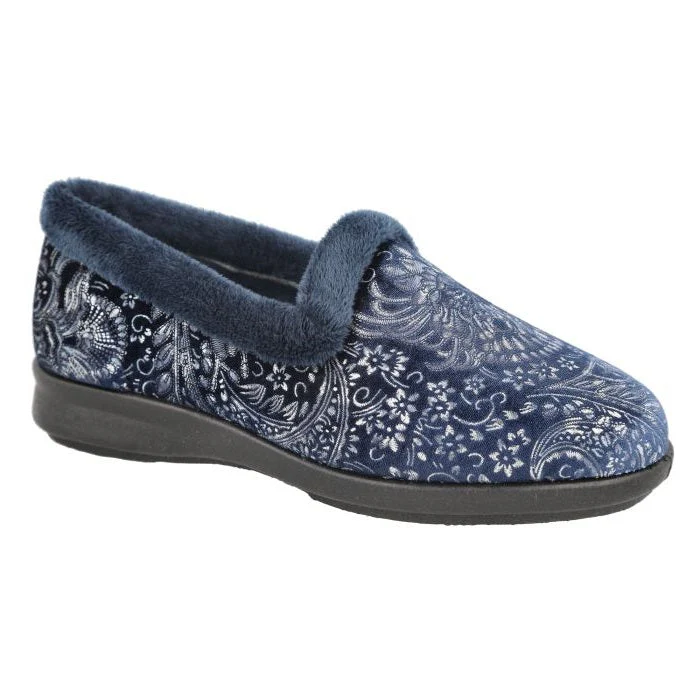 Womens Wide Fit DB Devizes Shoes - Image 4