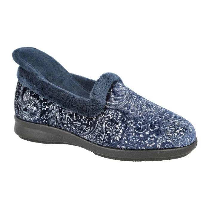 Womens Wide Fit DB Devizes Shoes - Image 5