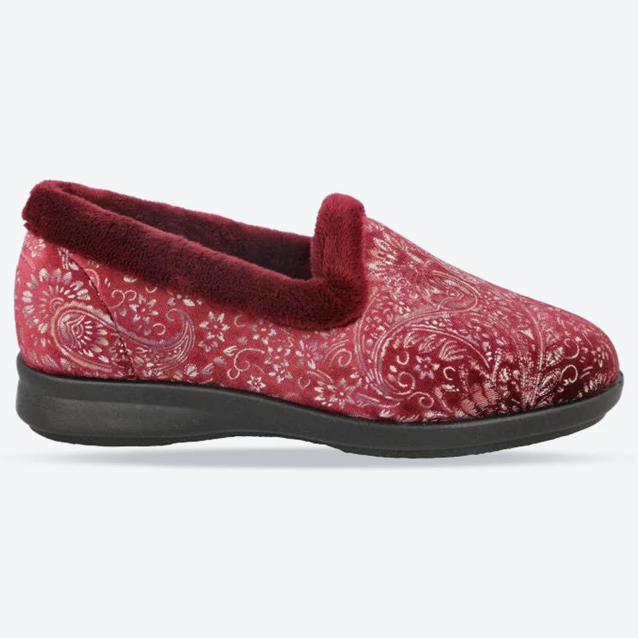 Womens Wide Fit DB Devizes Shoes - Image 7