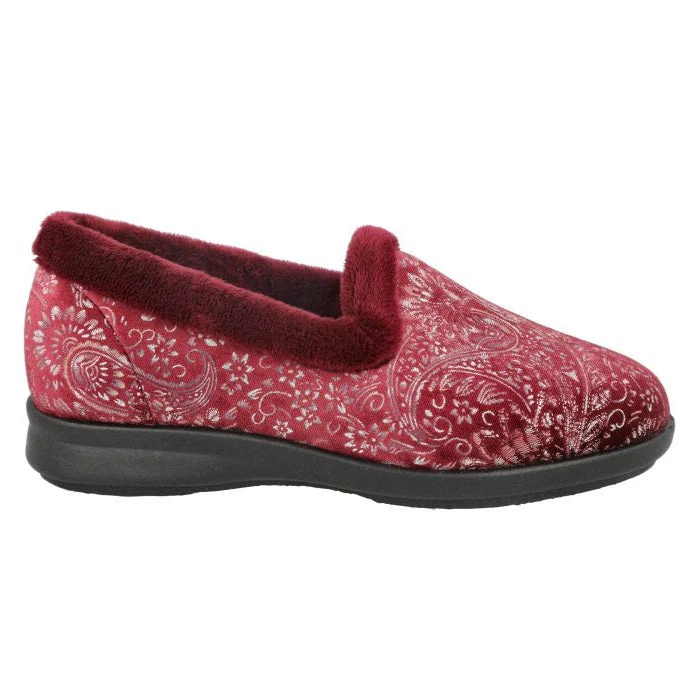 Womens Wide Fit DB Devizes Shoes - Image 8
