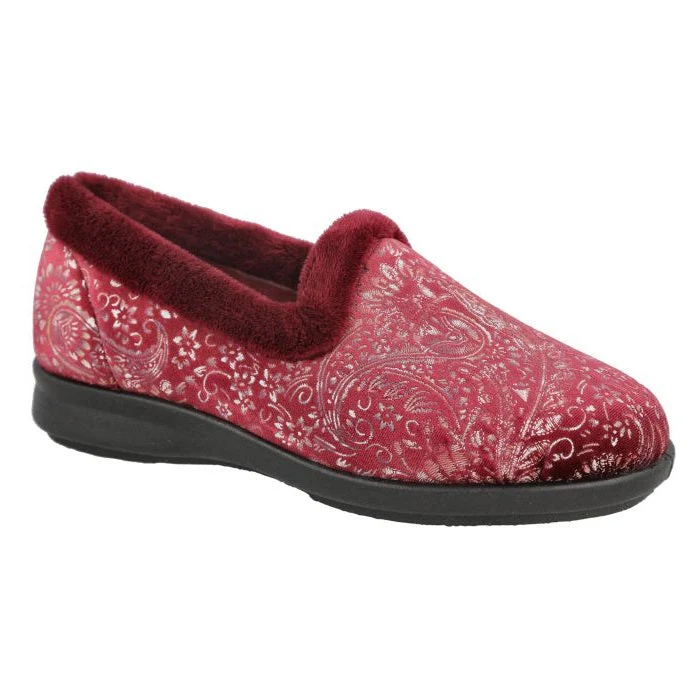 Womens Wide Fit DB Devizes Shoes - Image 9