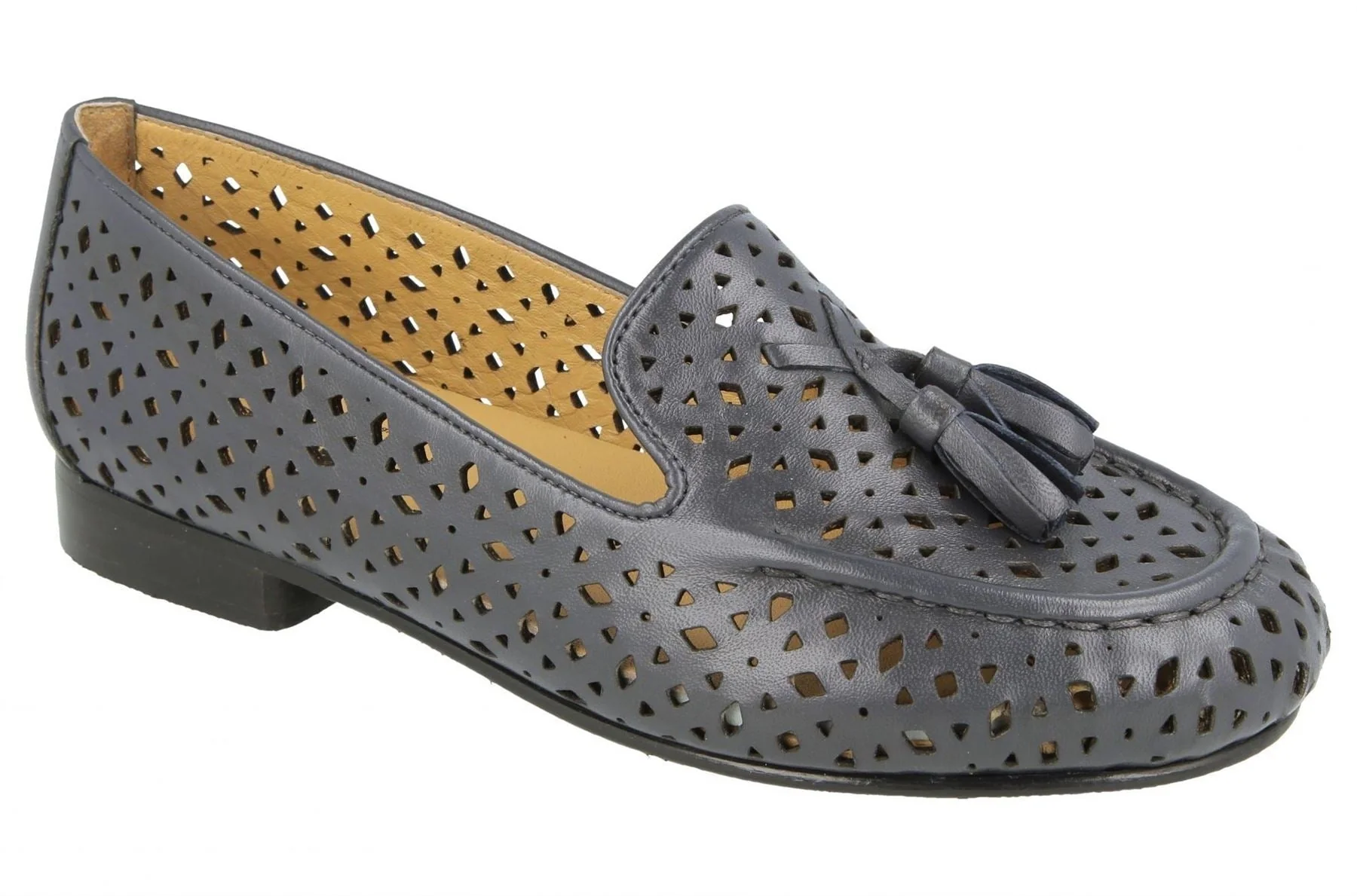 Womens Wide Fit DB Driffield Shoes - Image 3