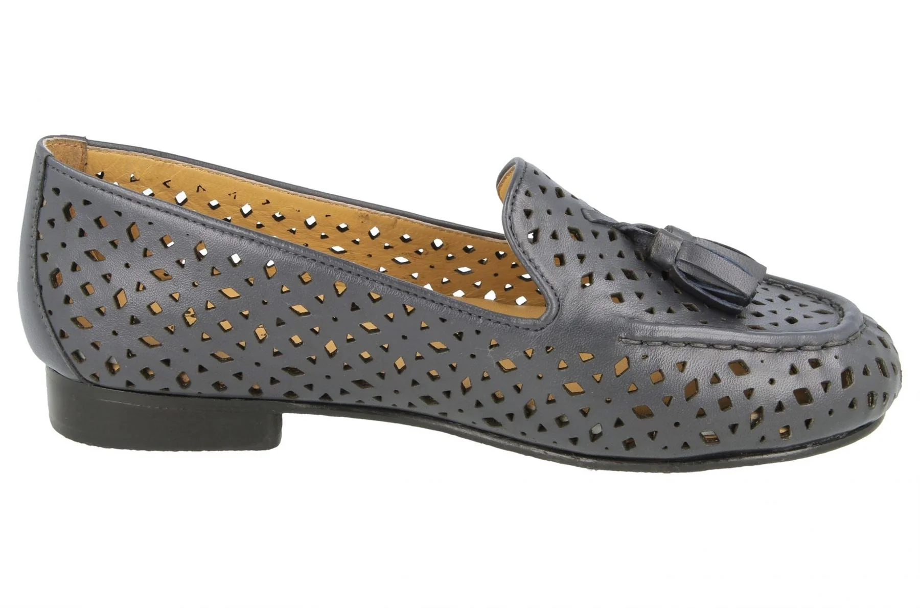 Womens Wide Fit DB Driffield Shoes - Image 4