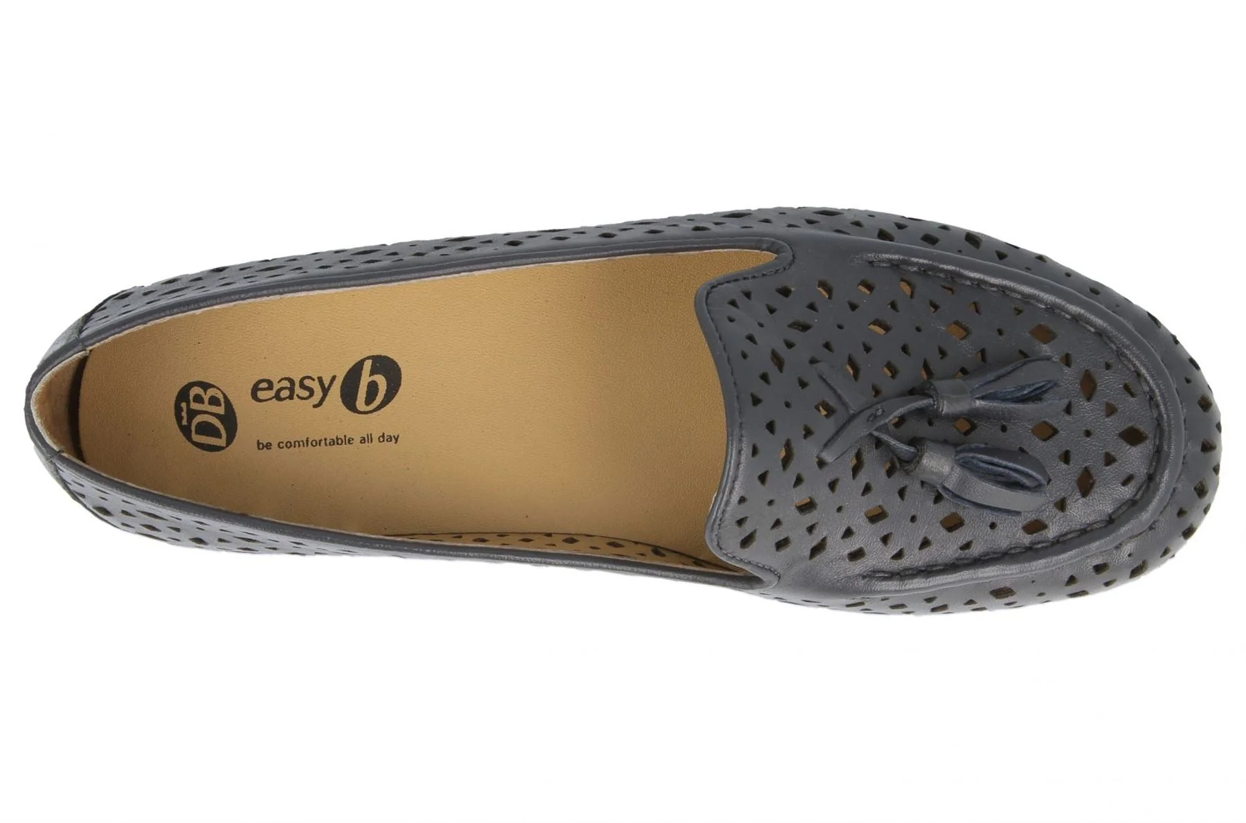 Womens Wide Fit DB Driffield Shoes - Image 5