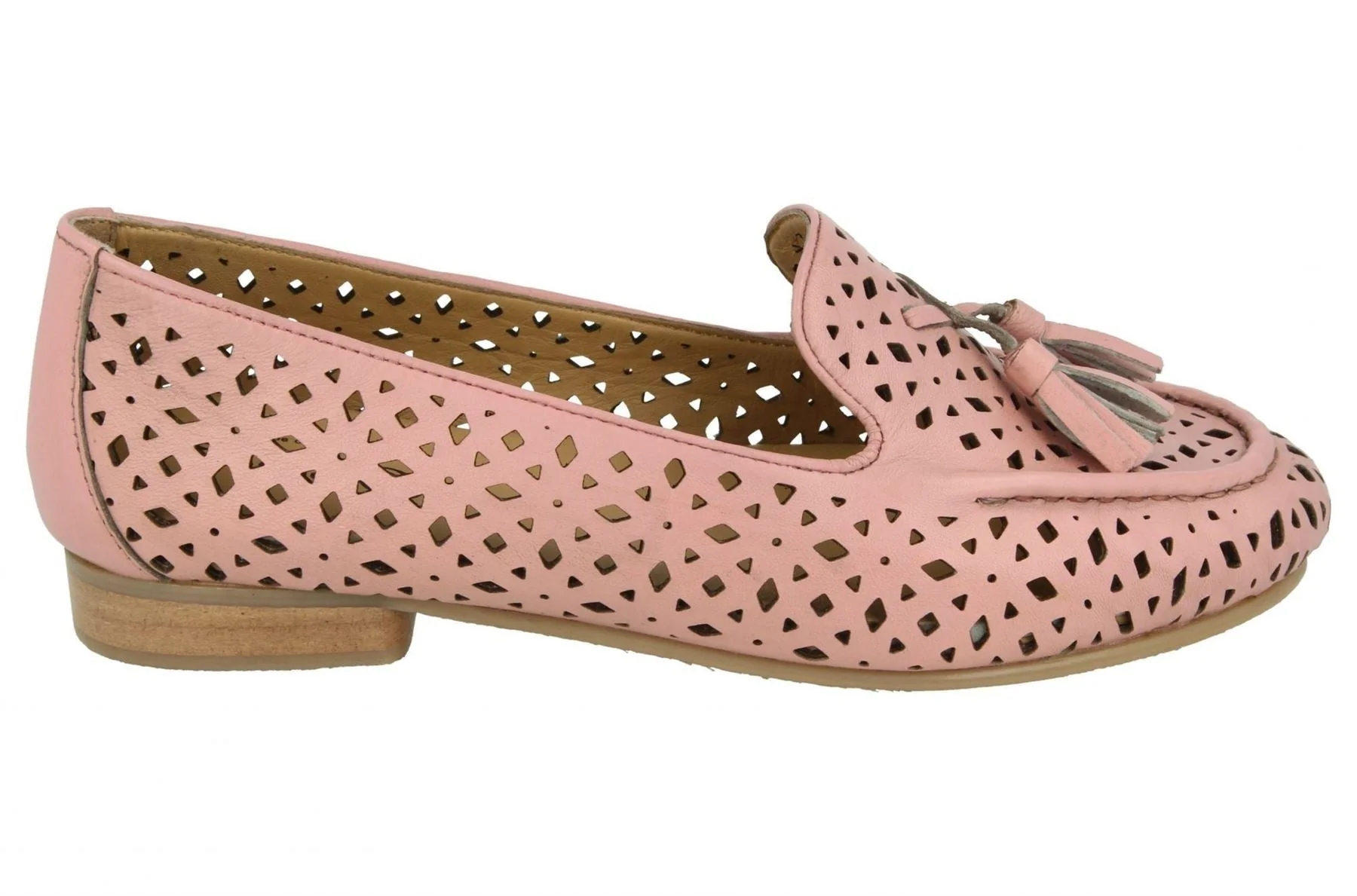 Womens Wide Fit DB Driffield Shoes - Image 7