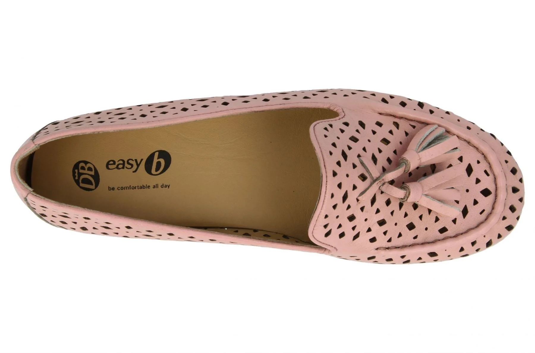 Womens Wide Fit DB Driffield Shoes - Image 9